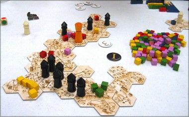 le jeu "Carolus Magnus"