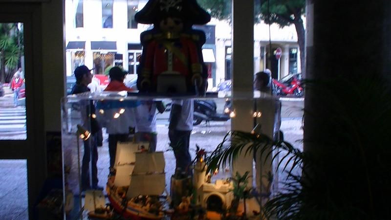 L'entré du salon, joliment décorée...