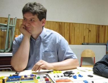 Blue, lors d'une partie d'automobile au Kalbarj