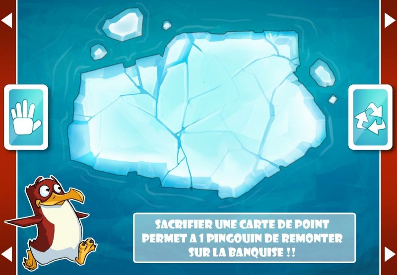 Un plateau individuel pour les joueurs