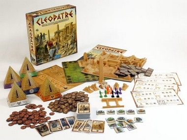 "Cléopâtre" édité par Days of Wonder