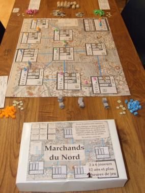 Marchands du Nord : le prototype de Loïc Lamy