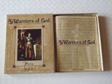 la boîte du jeu, à l'ouverture