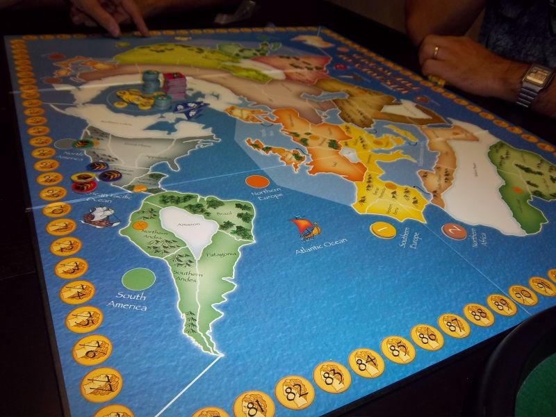 Un aperçu du "vrai" plateau ;-)