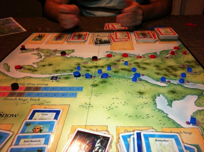 La position finale, New York rasée par les natives.