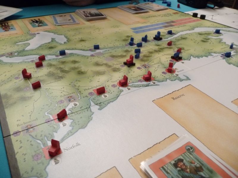 Situation à l'issue de l'acte 2