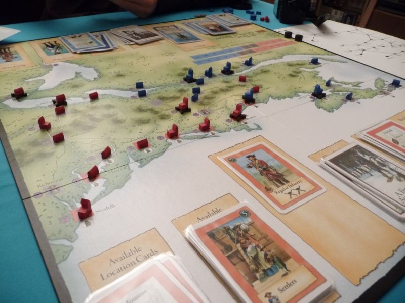 Situation à l'issue de l'acte 3