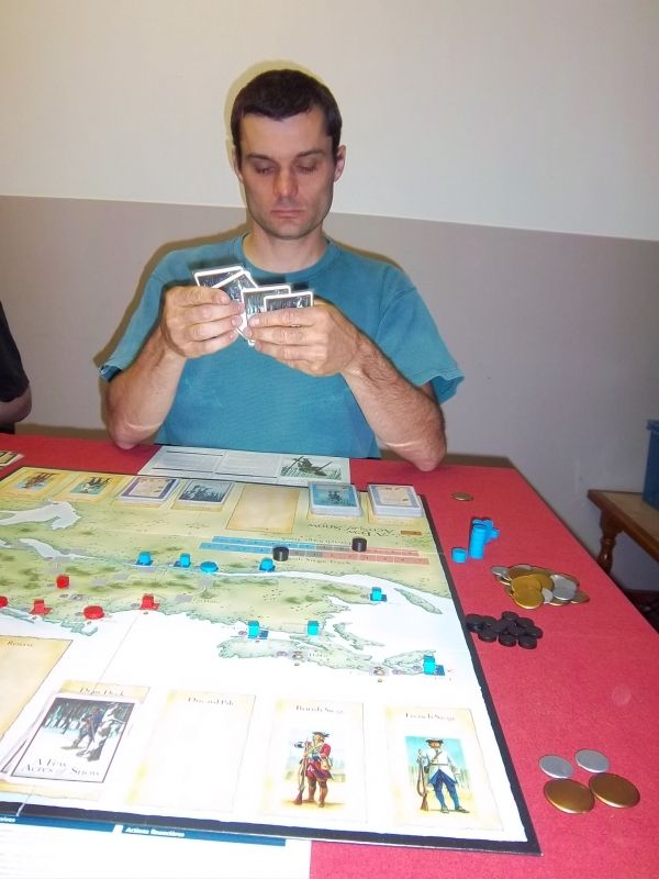 Galerie de mes adversaires d'AFAOS : Le sérieux monsieur Fabrice...