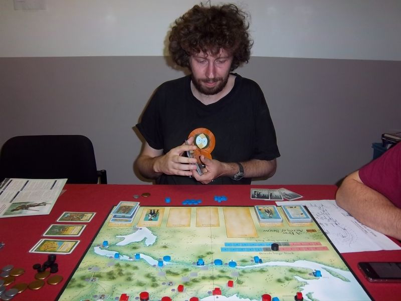 Le rusé monsieur Thomas...