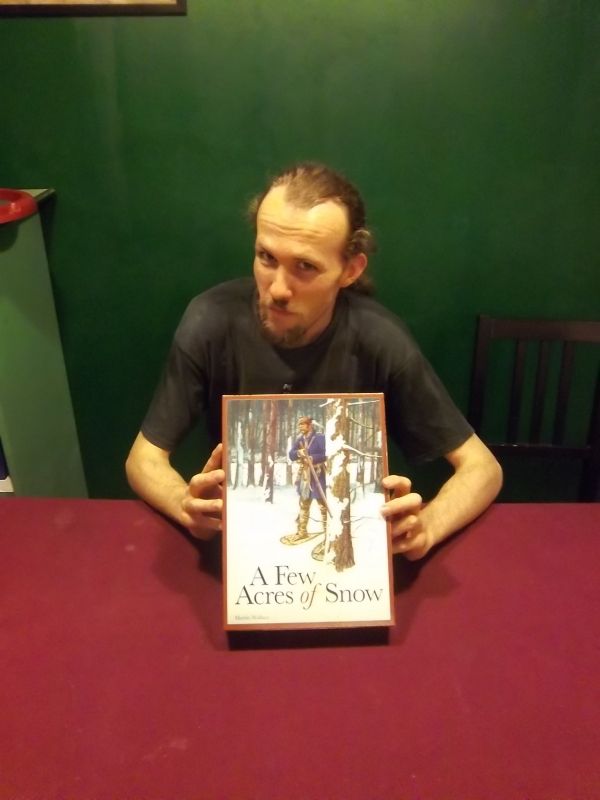 Le redoutable monsieur Sauveur...un des membres de l'équipe de Montpel' pour le challenge TT, tout comme monsieur Thomas.