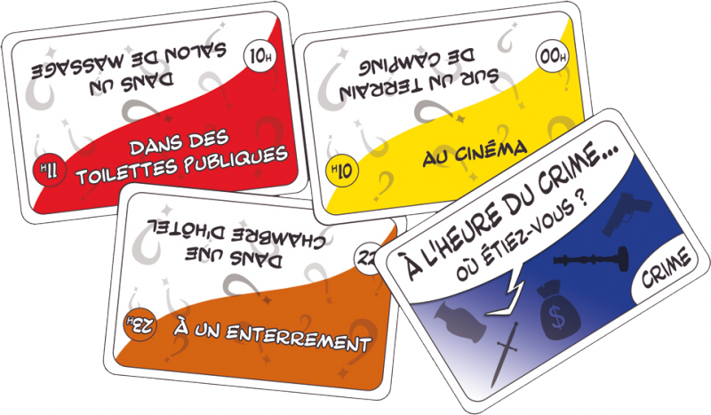 À l'heure du crime...