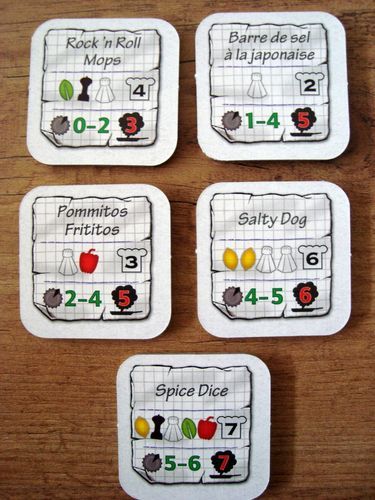 A la carte - dessert