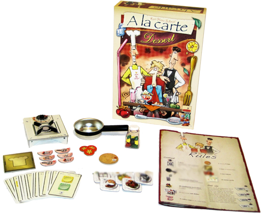 A la carte - dessert