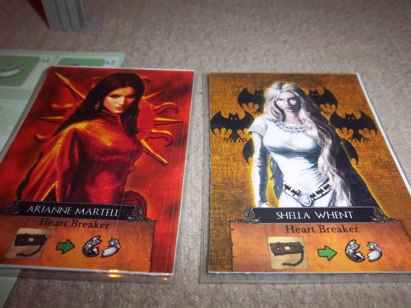 Pour jouer les Martell ou les Tully par contre, il y avait plus de candidats. Evidemment, avec des dames ayant une telle personnalité, il n'est pas facile de choisir.