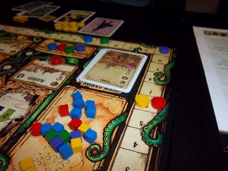 Les points en fin de partie...