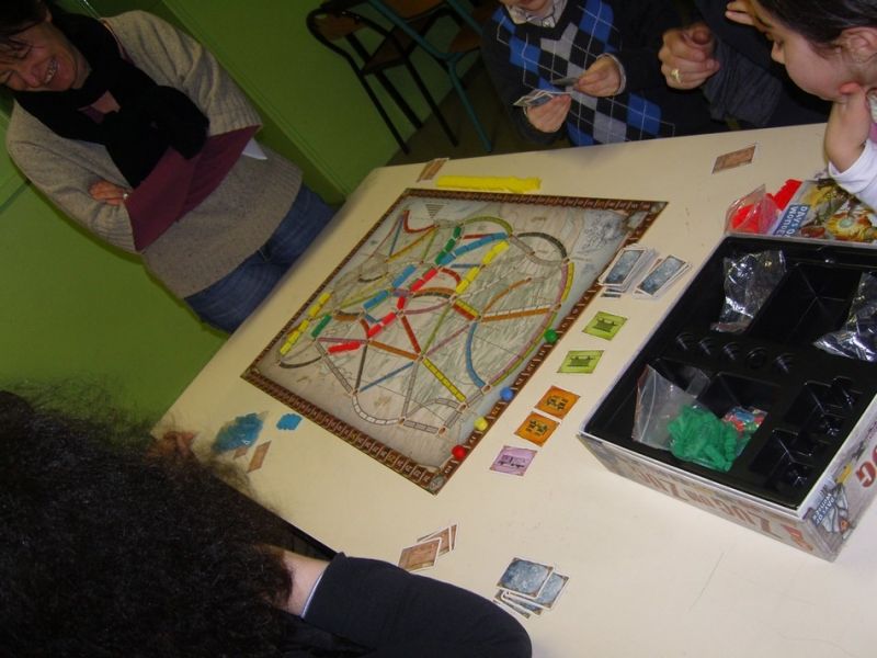 Habituellement Pitchcar et Finito sont eux aussi sortis. Ce fut le cas pour le premier, mais nous ne l'avons pas immortalisé