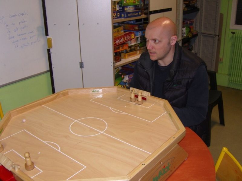 Arnaud, le "papa" de l'association <a href="http://www.atoidejouer.eu/" target="_blank">"A toi de jouer"</a>