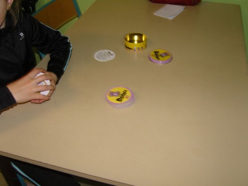 Une partie de Dooble va bientôt démarrer...