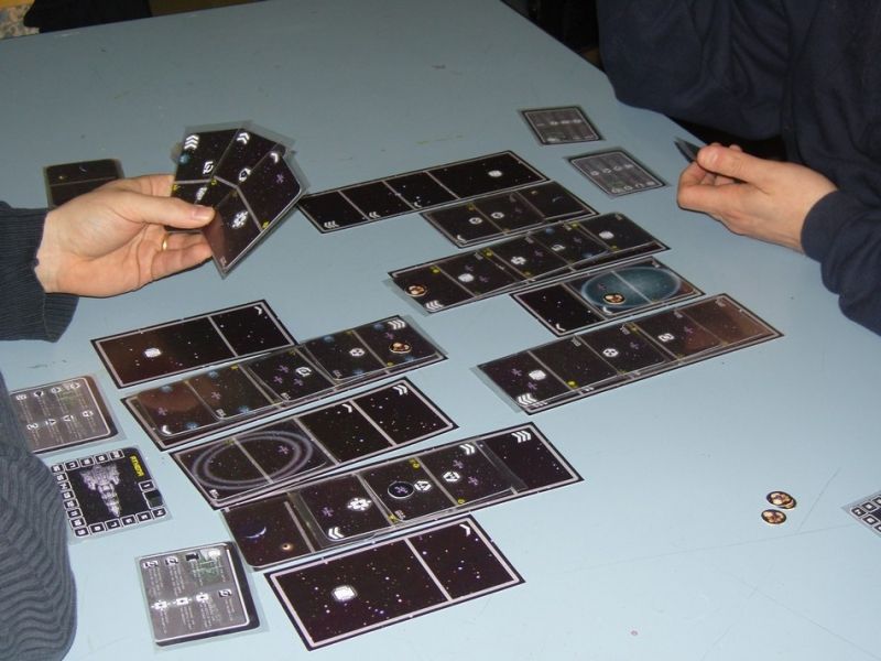 Voilà ce que donne le jeu de près