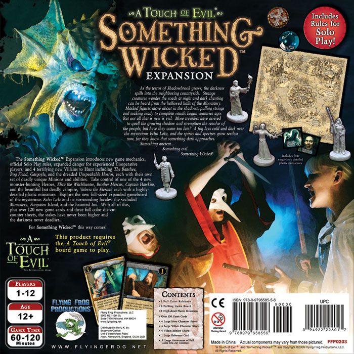 A Touch of Evil : Something Wicked