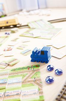 Volldampf Vauraus! / A Toute Vapeur