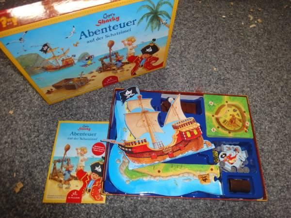Abenteuer auf der Schatzinsel Capt'n Sharky