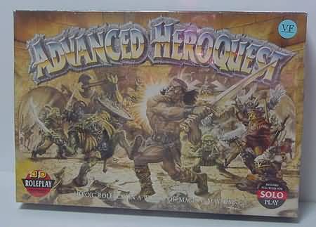 Advanced Heroquest