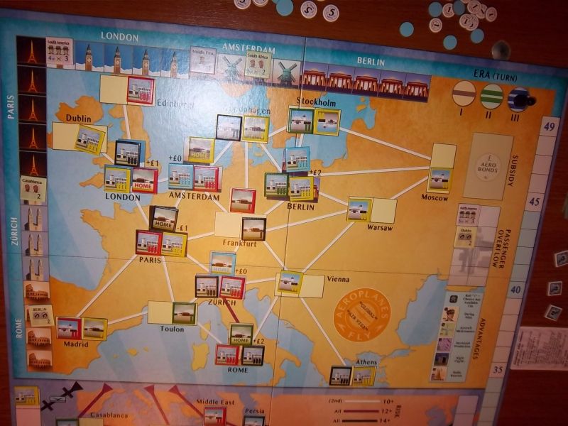 L'europe la partie finie...