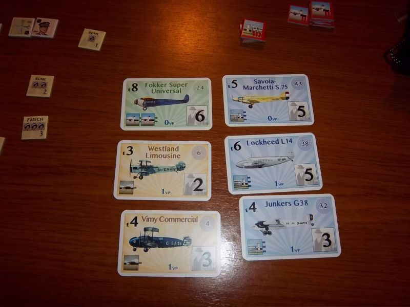 Quelques-uns de mes avions.