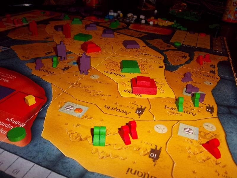 Au 5ième et dernier tour, la lutte pour les majorités dans les régions s'engage...