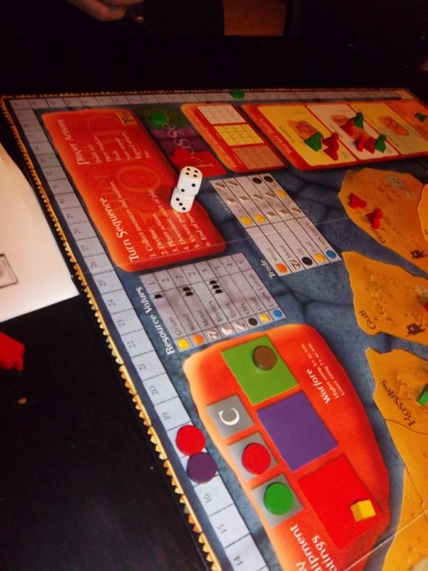 Il est loin le pion de score de monsieur Thieumm, il est loin...c'est la fin de partie.