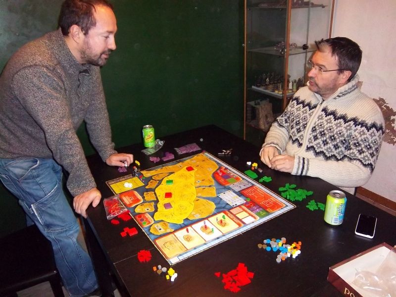 Messieurs Franz et Cormyr, prêts à en découdre en Mésopotamie...