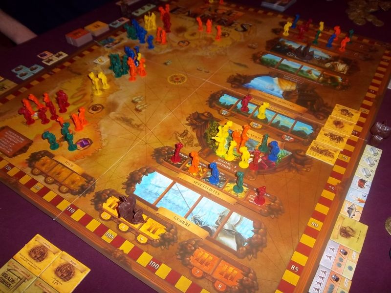 Ben moi, je l'aime bien ce plateau...donc, une photo de plus. ;-)