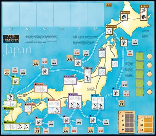 Age of Industry - Japan and minnesota