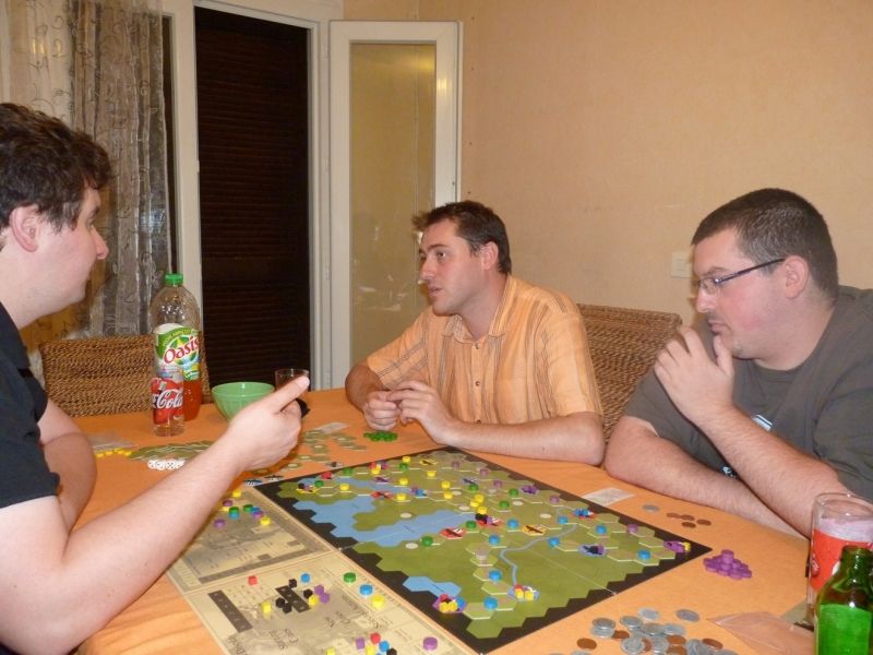 un debriefing de fin de partie