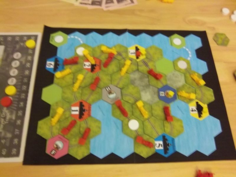 Une carte bien remplie...pour une photo un peu floue...heu...désolé ;-(