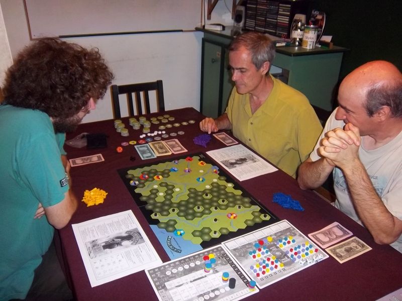 Monsieur Zhor découvre la carte de Pennsylvania.