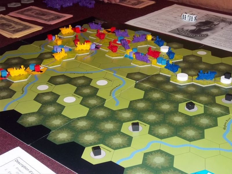 Un réseau dense se forme rapidement...