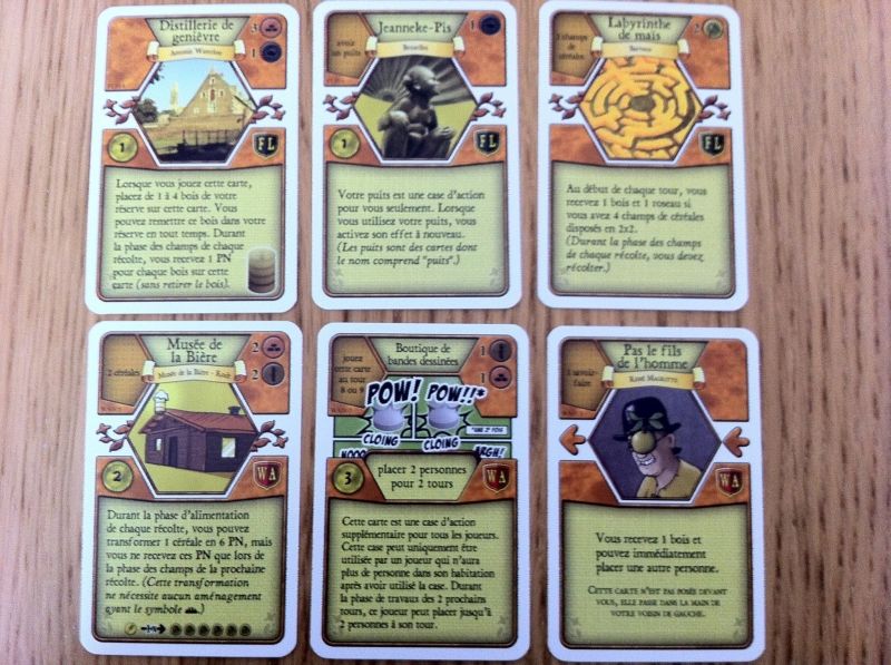 Agricola - extension Belgique