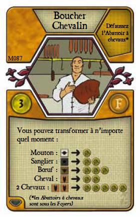 Agricola  Les fermiers de la lande