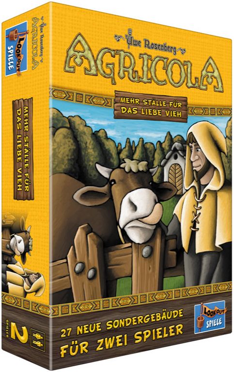 Agricola: Mehr Ställe für das liebe Vieh