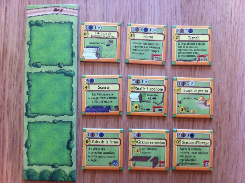 Agricola Terres d'Élevage : Bâtiments de Ferme