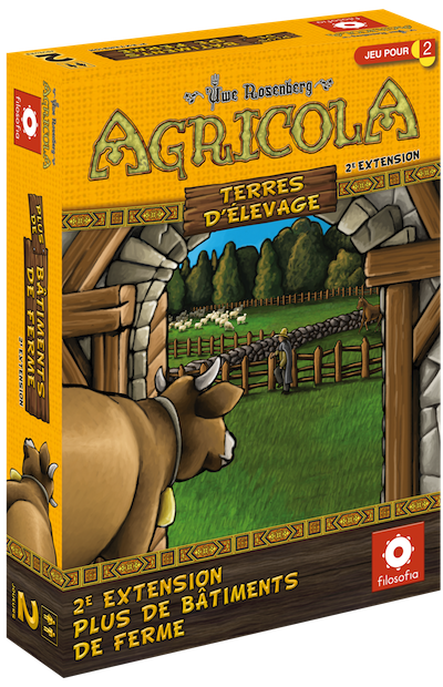 Agricola Terres d'Élevage : Plus de bâtiments 
