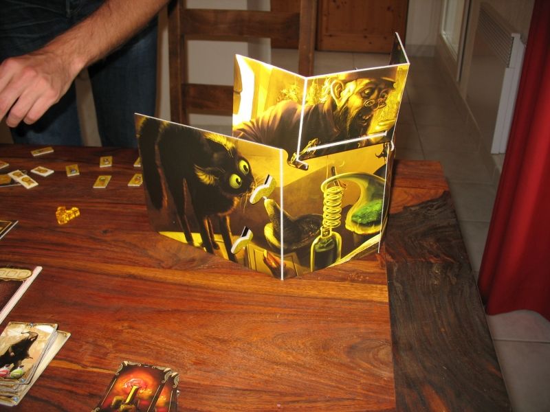 le matos est super mais le paravent est juste fabuleusement beau et pratique !