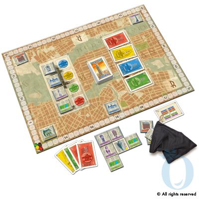 Alhambra - New York - The card game