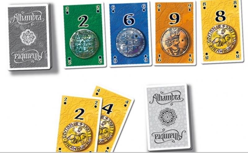 Alhambra - The card game