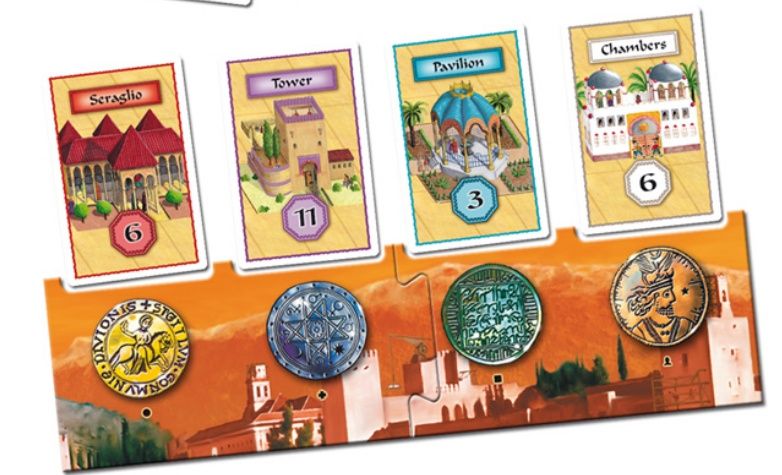 Alhambra - The card game