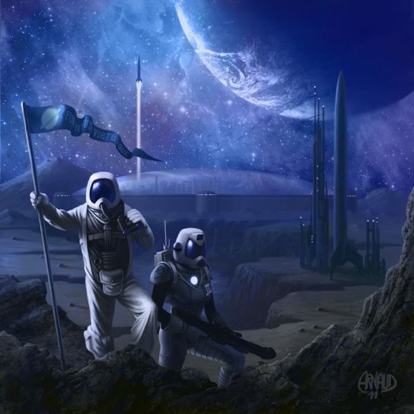 Alien Frontiers - Aurora