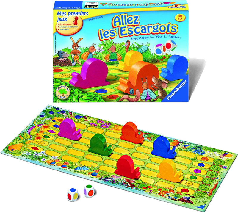 Allez les escargots !