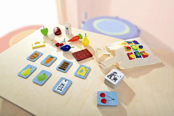 Allons faire les courses